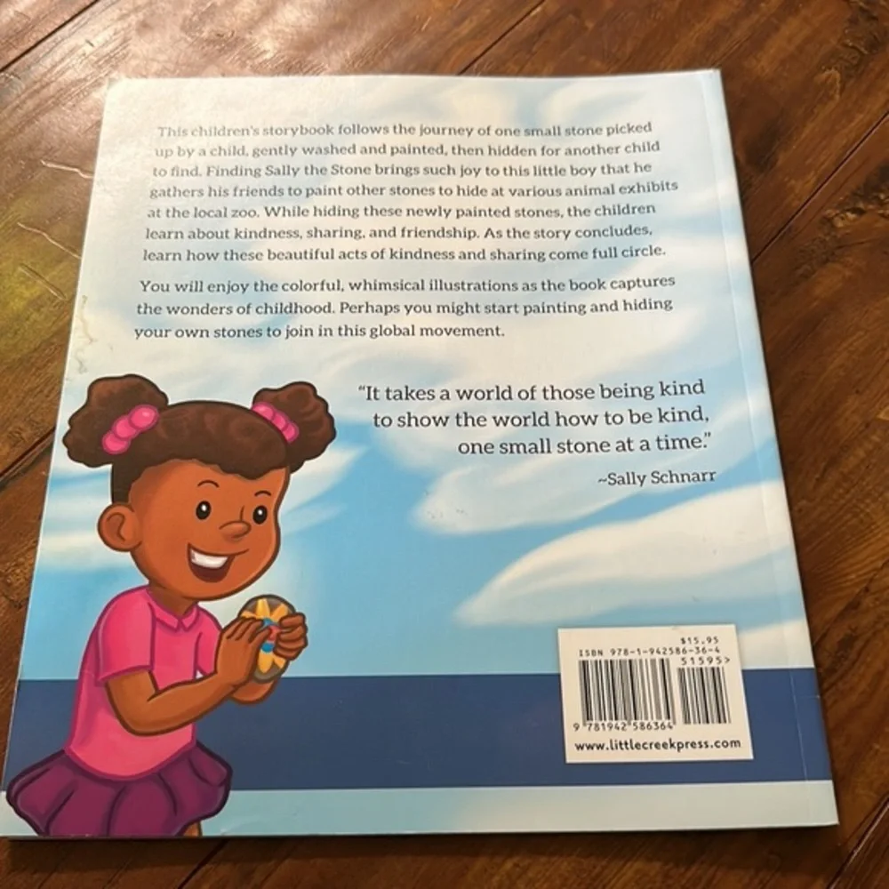 little creek press autographed sally